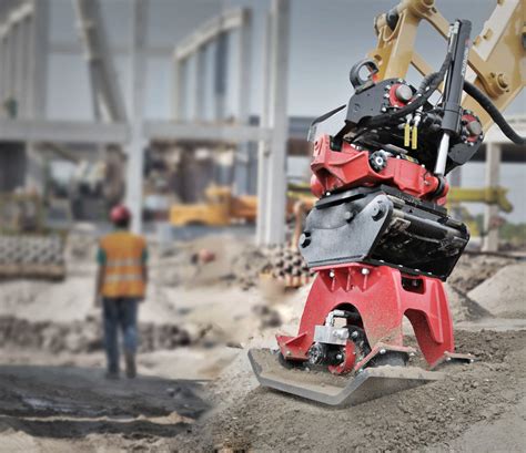 rototilt excavator attachment